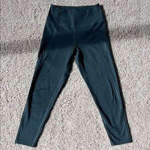 **SALE** Girlfriend Collective Black High-Waisted Leggings Small